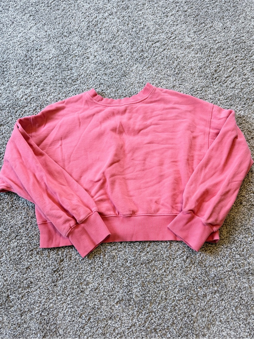 Old Navy Cropped Sweatshirt